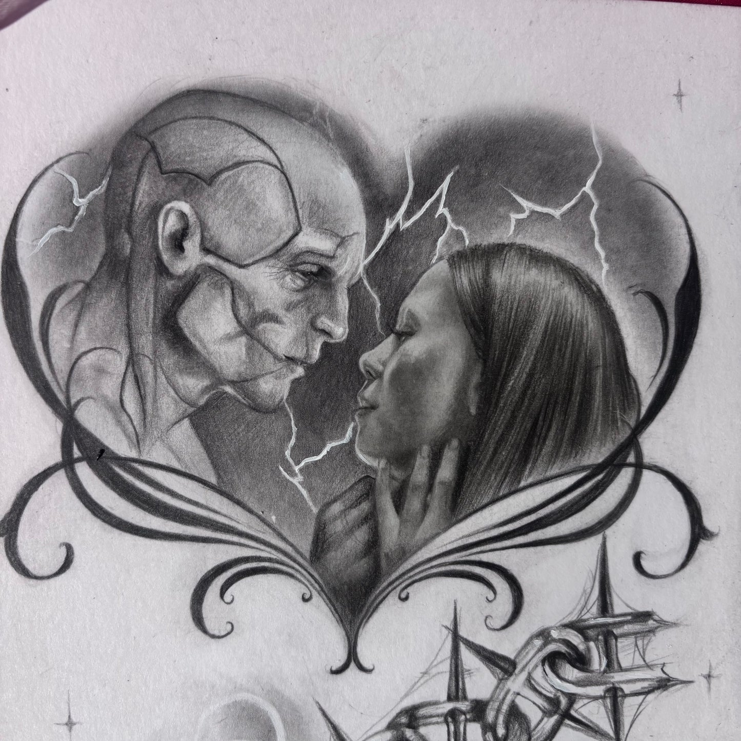 Frankenstein Flash Sheet