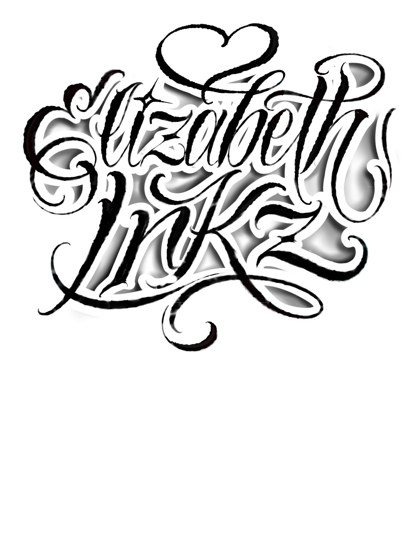 Elizabeth Inkz sticker