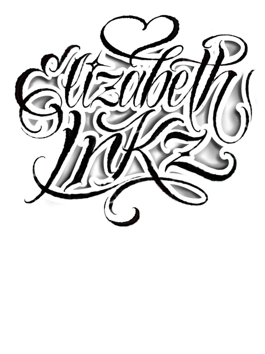 Elizabeth Inkz sticker